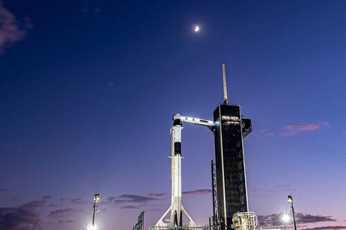 SpaceX y la NASA lanzan al espacio una nueva tripulación