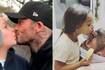 Famosos son criticados por besar a sus hijos en la boca, pero ¿qué dicen los especialistas?