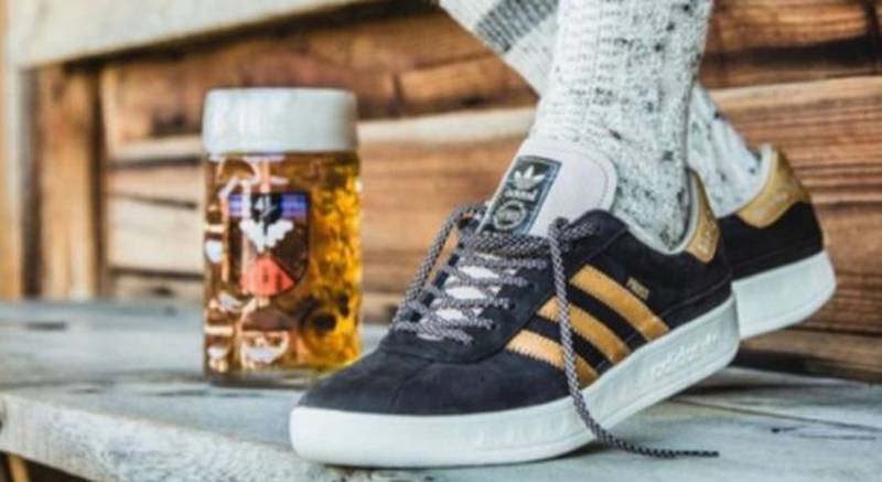 un acreedor Continuamente jazz Adidas crea zapatillas para salir: resistentes a la cerveza y el vómito –  Publimetro Perú
