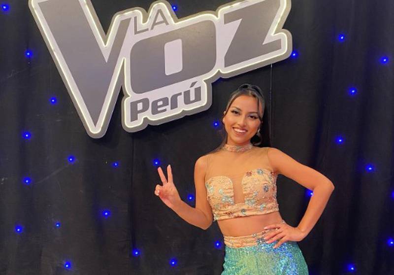 Lita Pezo regresó a la quinta temporada de La Voz Perú