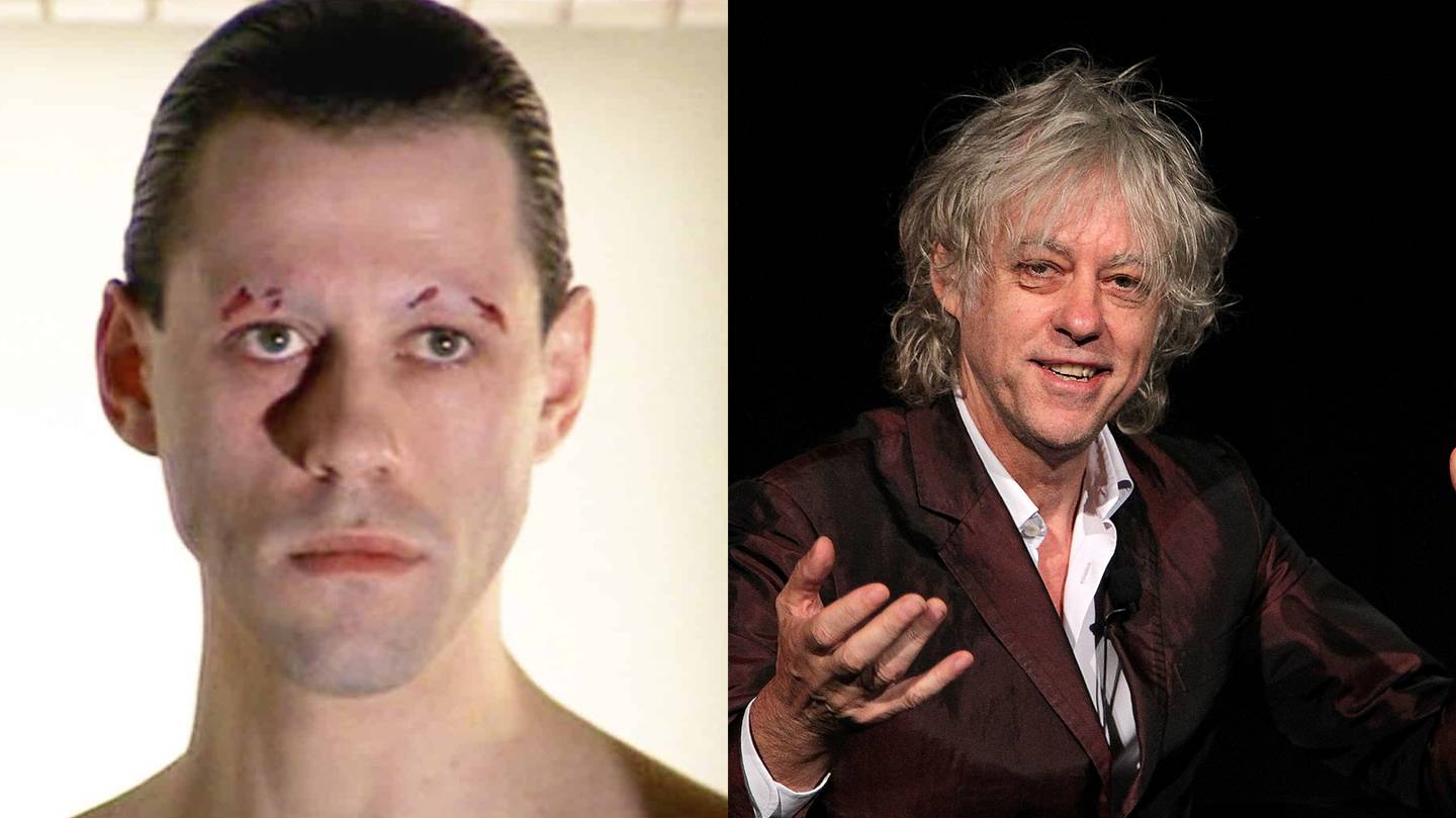 Así luce Bod Geldof 35 años después