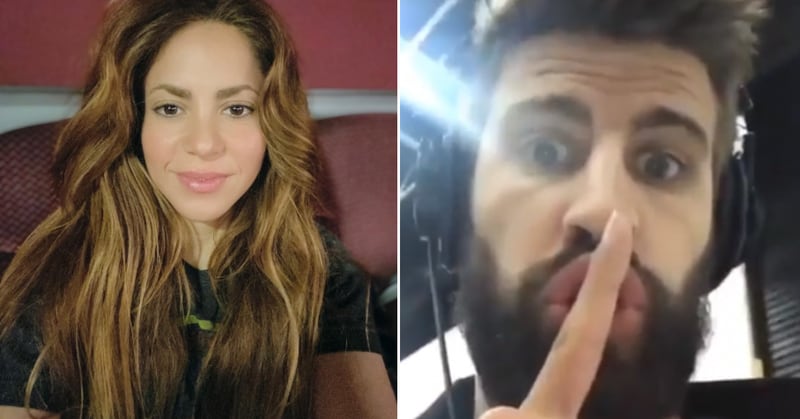 Shakira y Piqué luchan por la custodia de sus hijos.