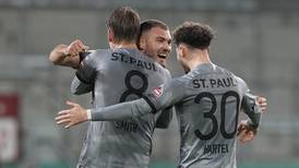 St. Pauli elimina al Dortmund en la Copa de Alemania